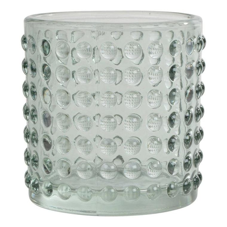 Homea, świecznik z wypukłym wzorem, Arty, Ø 7 cm