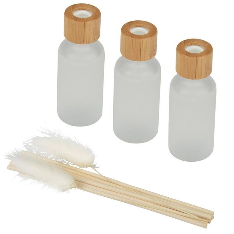 Homea, zestaw dyfuzorów z suszonymi słomkami, 3-30 ml
