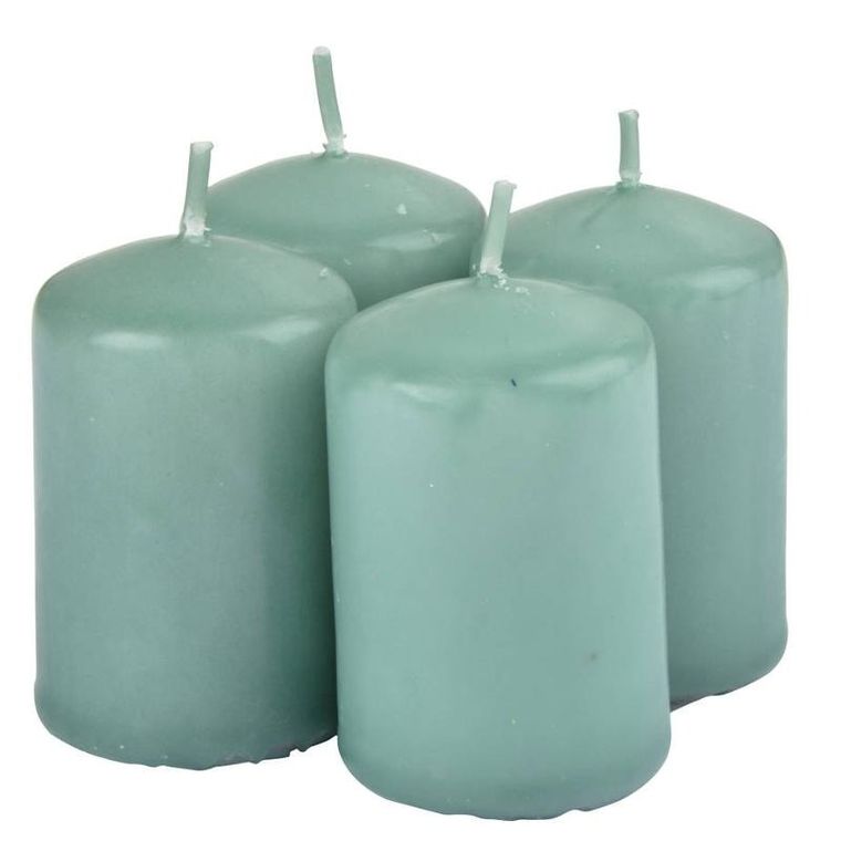 Homea, zestaw świeczek zapachowych, słupki, 6 cm