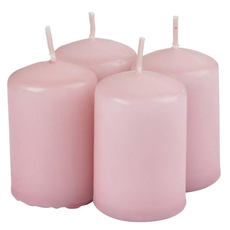 Homea, zestaw świeczek zapachowych, słupki, 6 cm