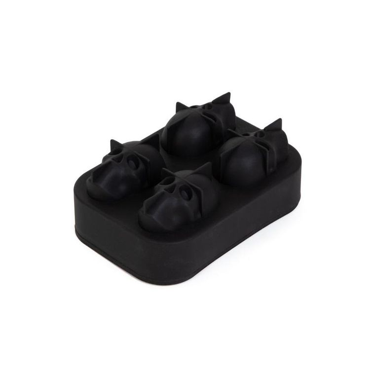 Homla, Alcole, forma na lód, czaszki, 11,5-9,5cm