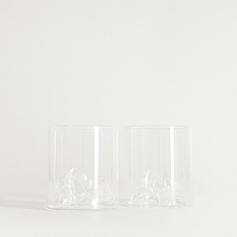 Homla, Alcole, zestaw szklanek, do whisky, 0,3l, 2 szt.