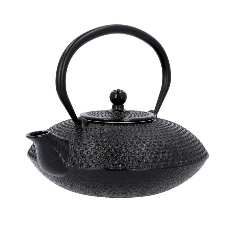 Homla, Andreas, dzbanek do herbaty, żeliwny, czarny, 0,8l