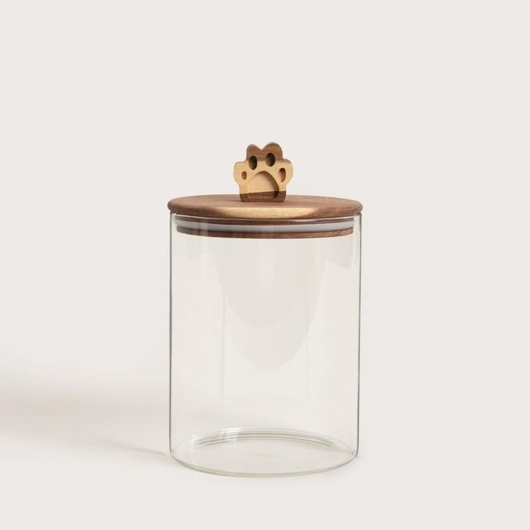 Homla, Animali, pojemnik na smaczki z łapką, 1,7l