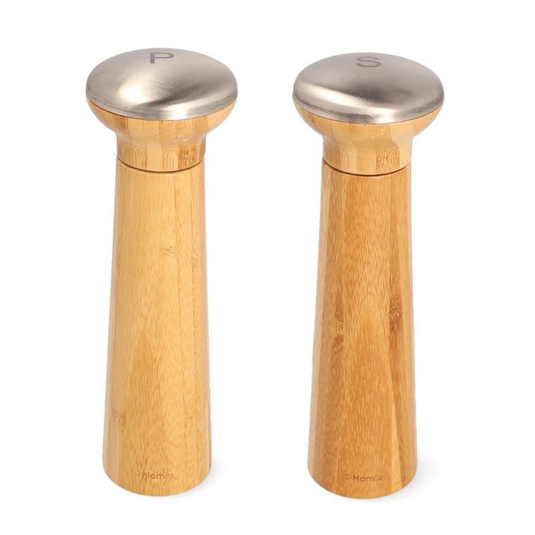 Homla, Anthe, młynek, do soli i pieprzu, 7-23 cm, 2 szt.