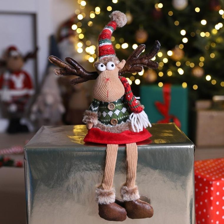 Homla, Antti, skrzat, reniferka siedząca, 50 cm