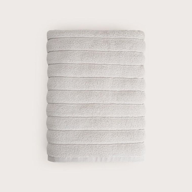 Homla, Astri, ręcznik puszysty, szary, 70-130 cm