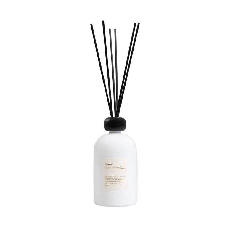 Homla, Aura, dyfuzor zapachowy, Jasmine&Bergamot, 500 ml