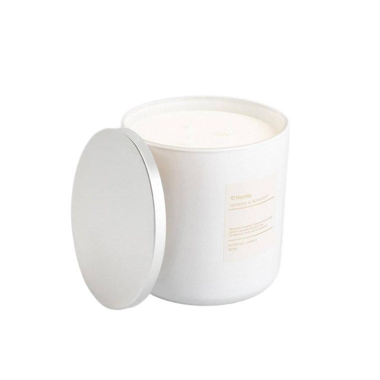 Homla, Aura, świeca zapachowa, Jasmine&Bergamot, 870g