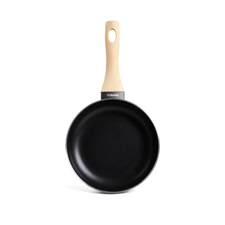 Homla, B2 Albero Essentials, patelnia, czarna, 20 cm