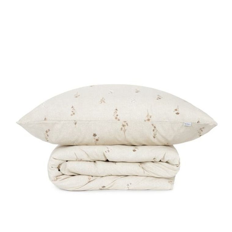 Homla, B2 Possa Essentials, pościel bawełniana, kwiatki, 160-200 cm