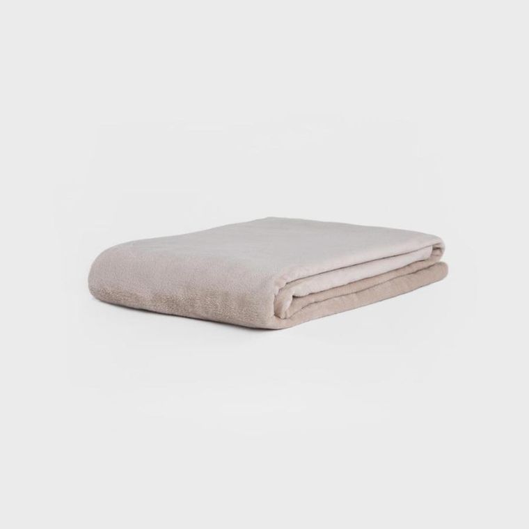 Homla, B2Rote, koc, beżowy, 150-200 cm