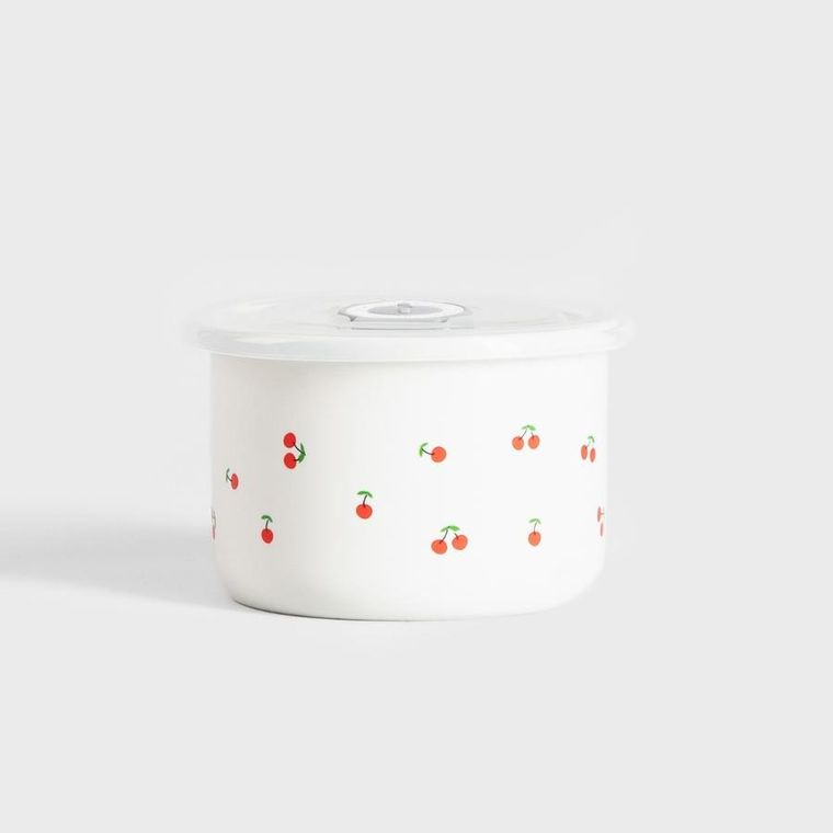 Homla, Balis, naczynie do serwowania w wisienki z pokrywką, 0,25 l