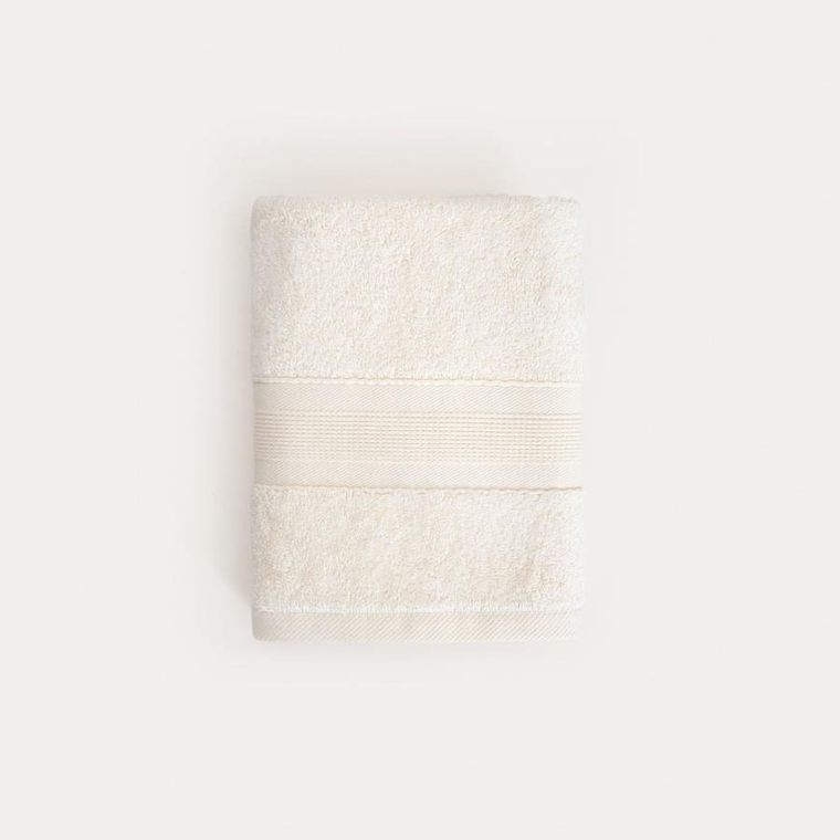 Homla, Bamboo, ręcznik, ecru z domieszką bambusa, 50-90 cm