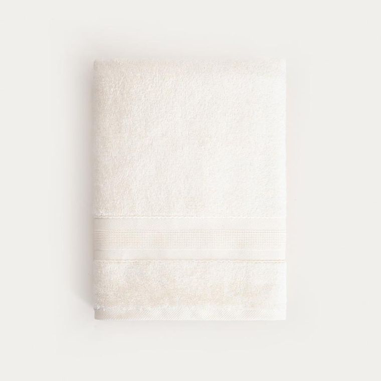 Homla, Bamboo, ręcznik, ecru z domieszką bambusa, 70-130 cm