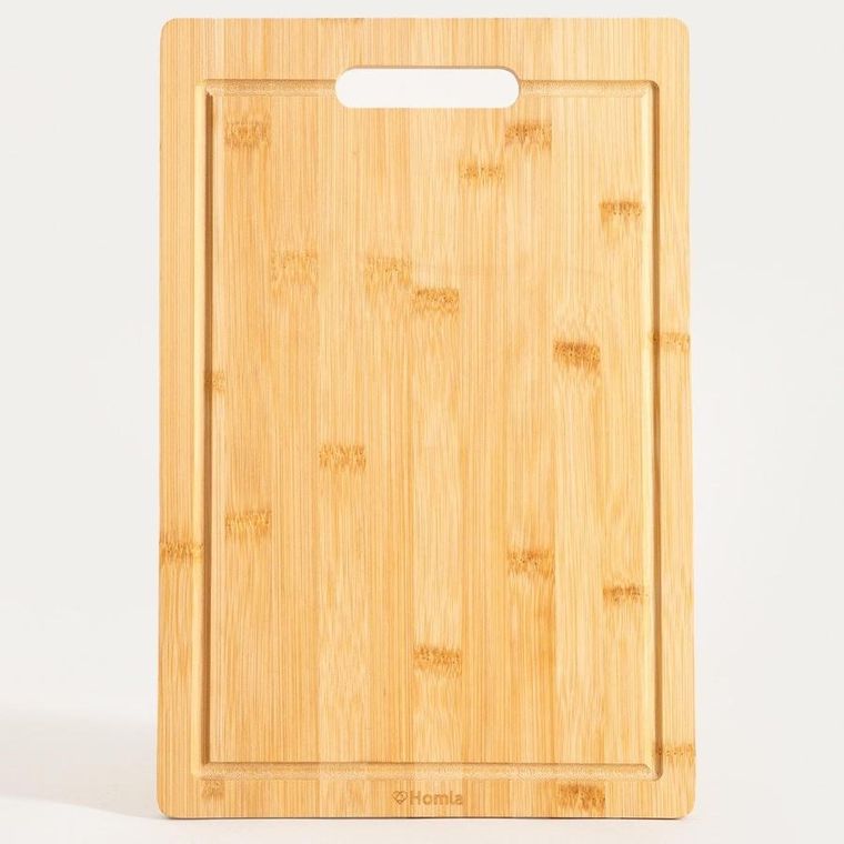 Homla, Bambou, deska, do krojenia klasyczna L, 38-25,5 cm