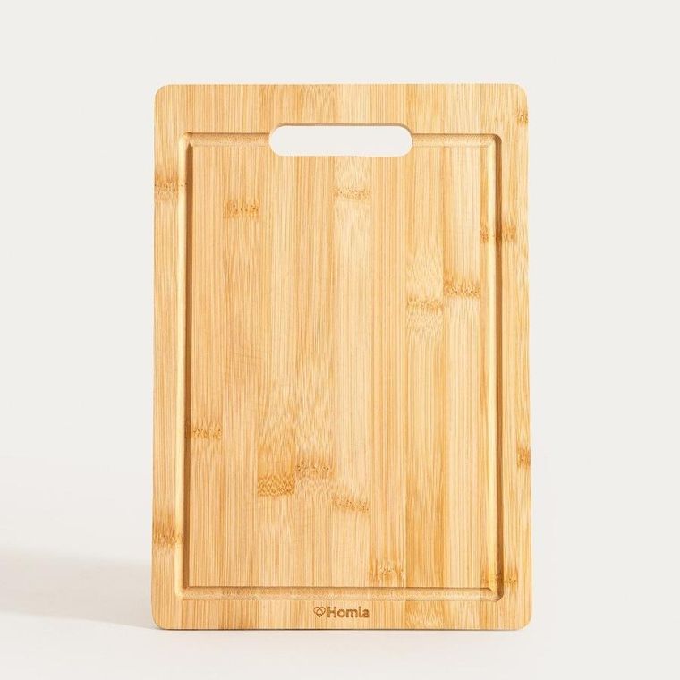Homla, Bambou, deska, do krojenia klasyczna M, 33-23 cm