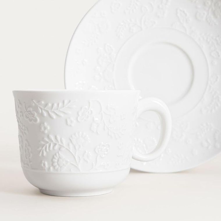 Homla, Beno, filiżanka, biała, 0,15l