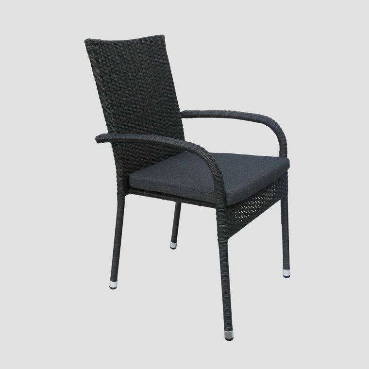 Homla, Bikly, krzesło, brązowe, 56-64-94 cm