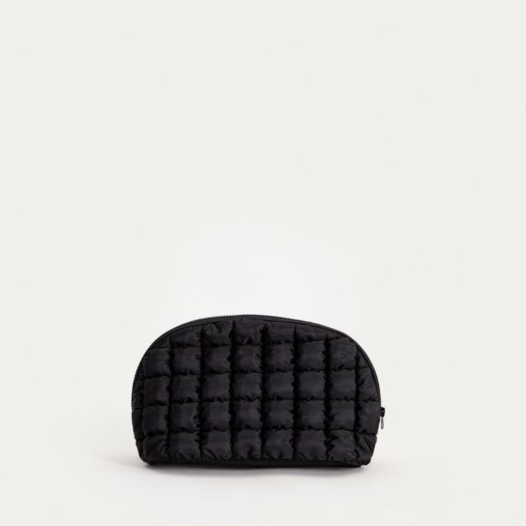 Homla, Bluffi, kosmetyczka, czarna, 30-15-18 cm