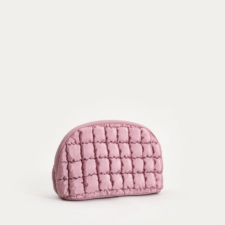 Homla, Bluffi, kosmetyczka, różowa, 30-15-18 cm