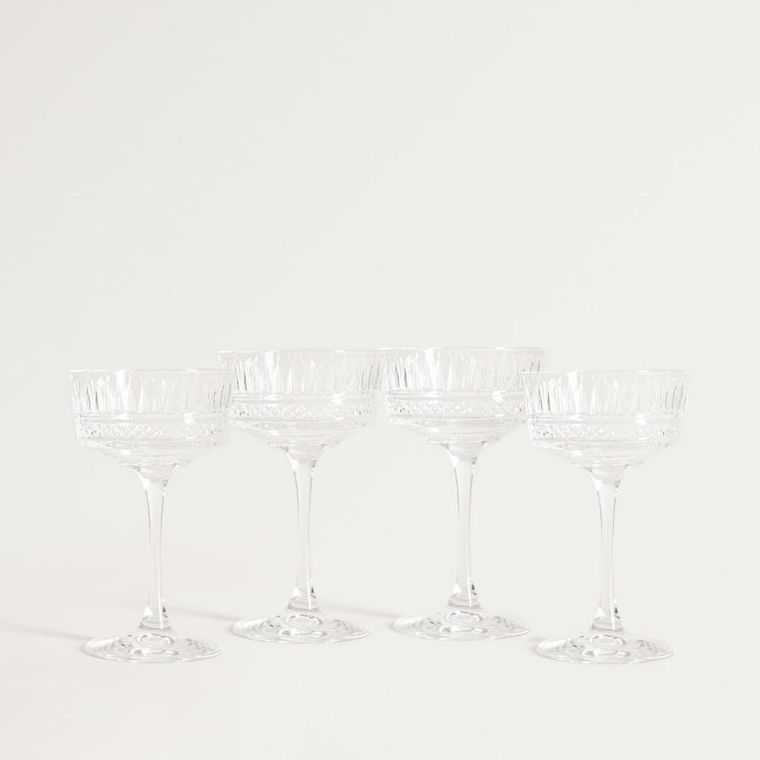 Homla, Brillare, zestaw kieliszków, 0.25l, 4 szt.