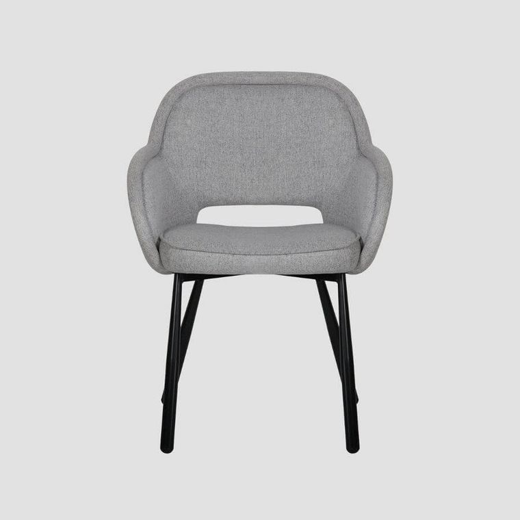 Homla, Campea, krzesło, szare, 62-61-84 cm