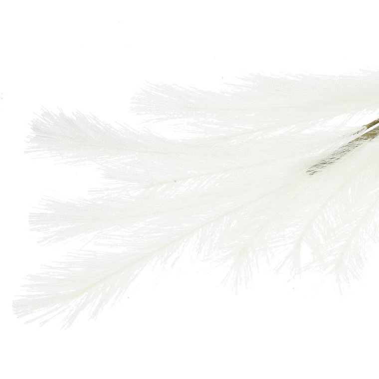 Homla, Canne, kwiat, sztuczny, ecru, 100 cm