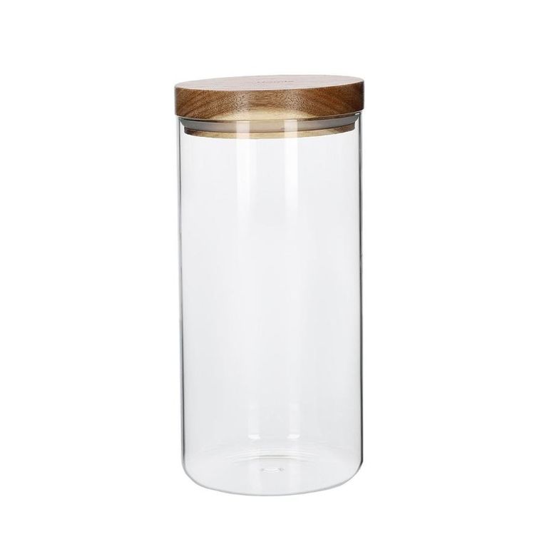 Homla, Carlos, pojemnik, z akacjowym wieczkiem M, 1,2l