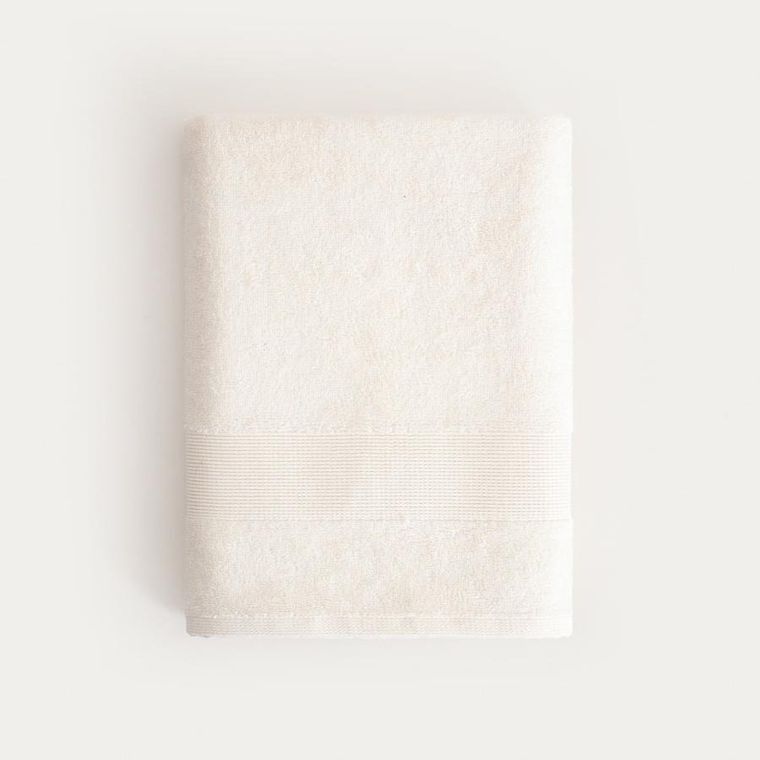 Homla, Cellen, ręcznik, ecru z domieszką lyocellu, 70-130 cm