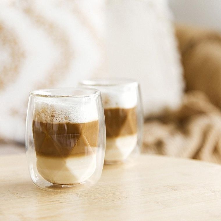 Homla, Cembra Modern, zestaw szklanek z podwójną ścianką, 280 ml