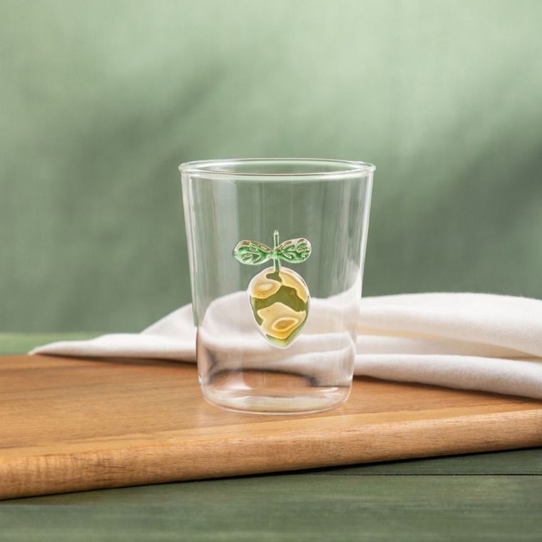 Homla, Cepillo, szklanka, z cytryną, 0,4l, 741555