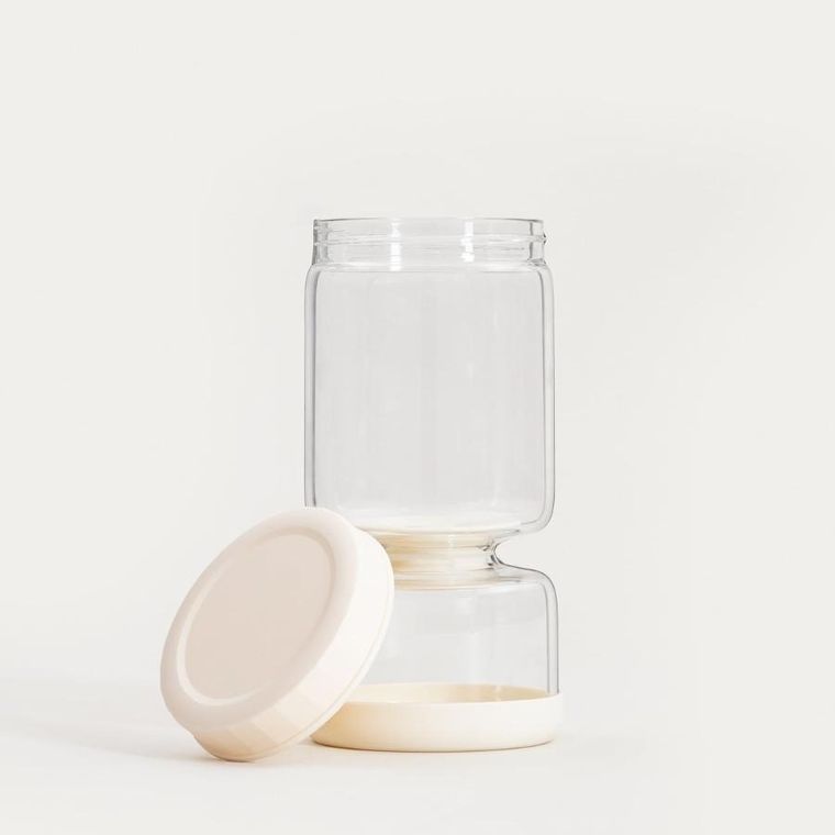 Homla, Cetriolo, pojemnik, szklany na przetwory, 0,9l