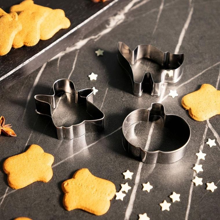 Homla, Clach, wykrawacze, halloween, 3 szt.