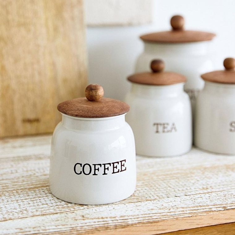 Homla, Conti, pojemnik na kawę, 11-10 cm