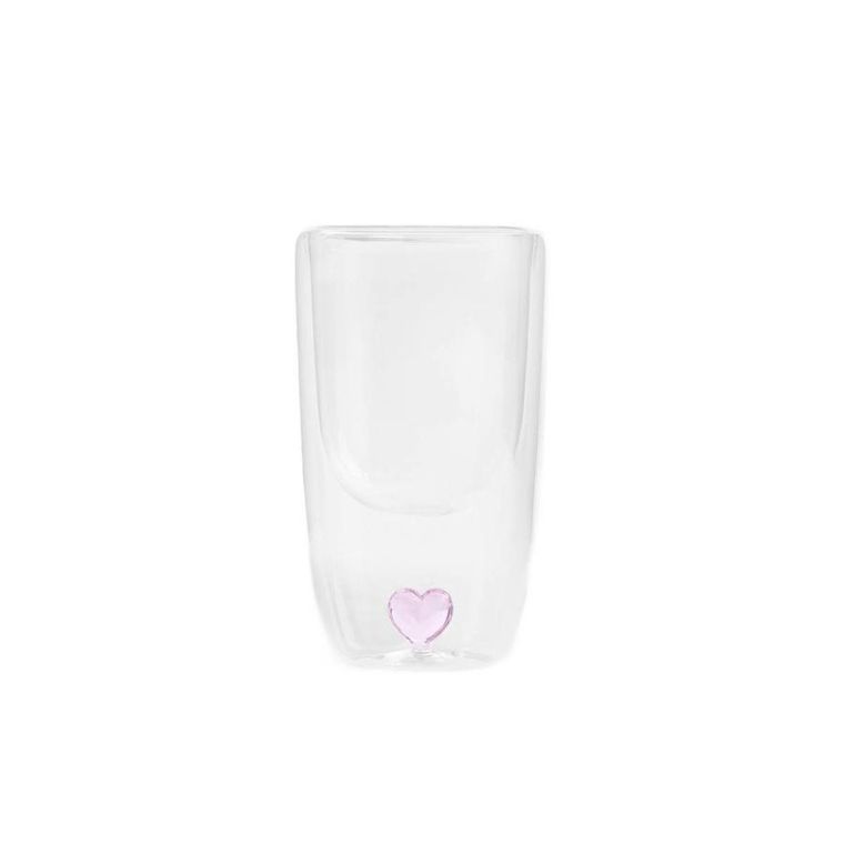Homla, Corazon, szklanka z podwójną ścianką, 350 ml, 724602