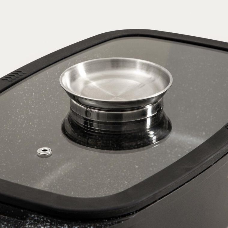 Homla, Darren, garnek, brytfanna z pokrywką, 4l, 32-22 cm, 760341