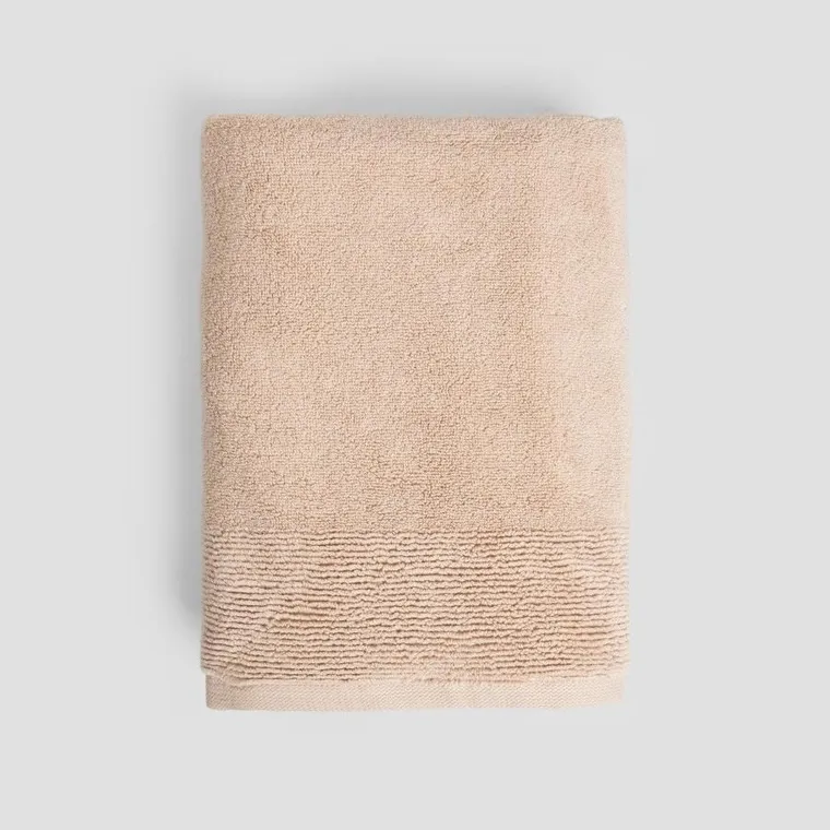 Homla, Desma, ręcznik, beżowy, 70-130 cm