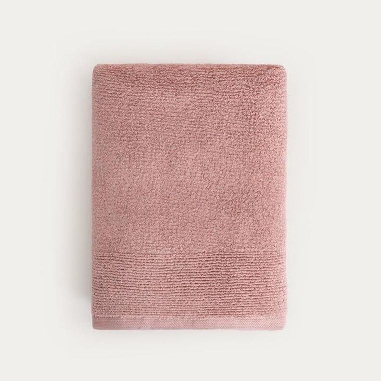 Homla, Desma, ręcznik, różowy miękki 600 gsm, 50-90 cm
