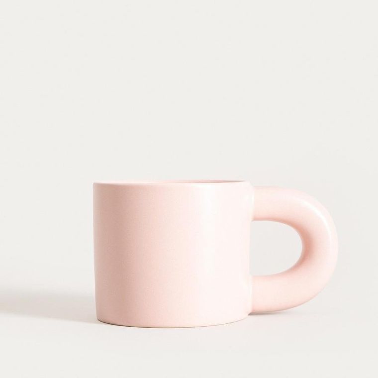 Homla, Dibo, kubek, różowy, 0,3l