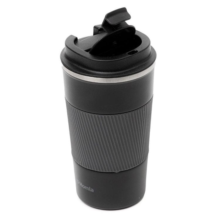 Homla, Dione, kubek termiczny, czarny, 0,51l