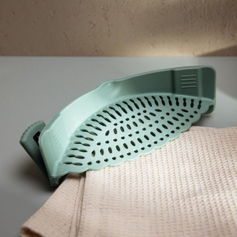 Homla, Easy Cook, sitko silikonowe na klipsach, 22-8 cm, 723131