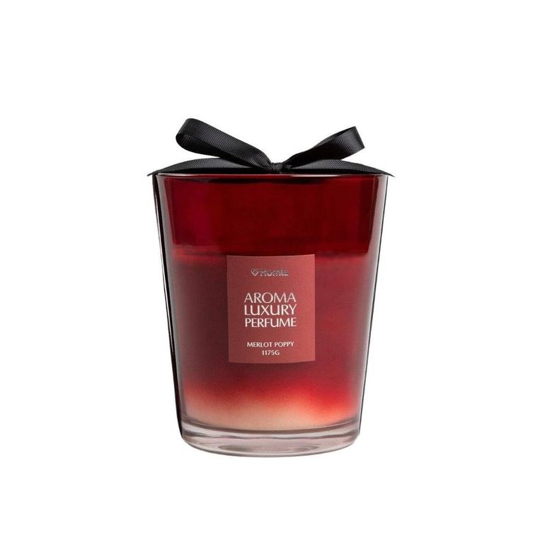 Homla, Ember, świeca zapachowa, Merlot Poppy, 1175g