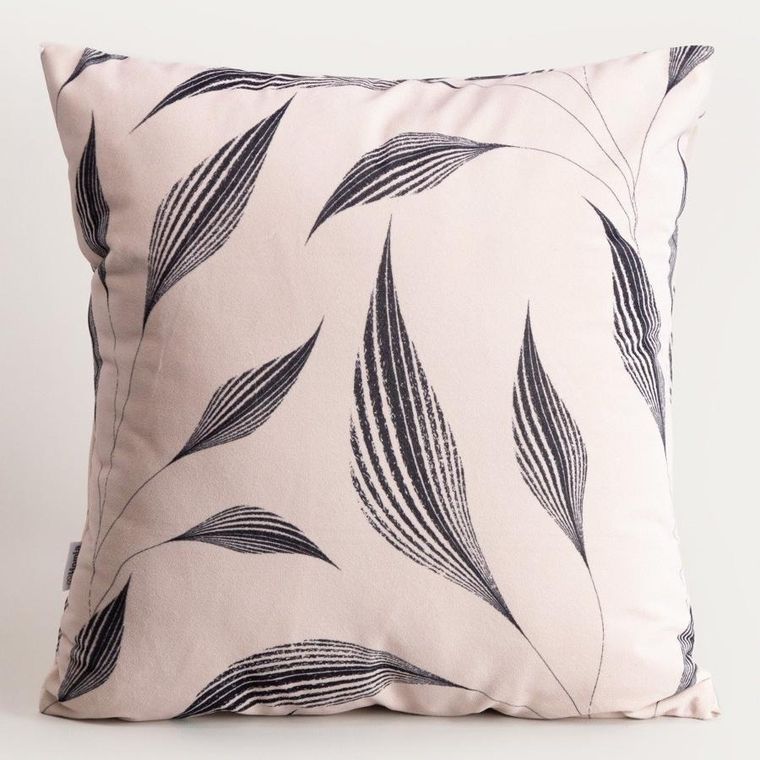 Homla, Emma, poszewka, z dekoracyjnym wzorem, 45-45 cm