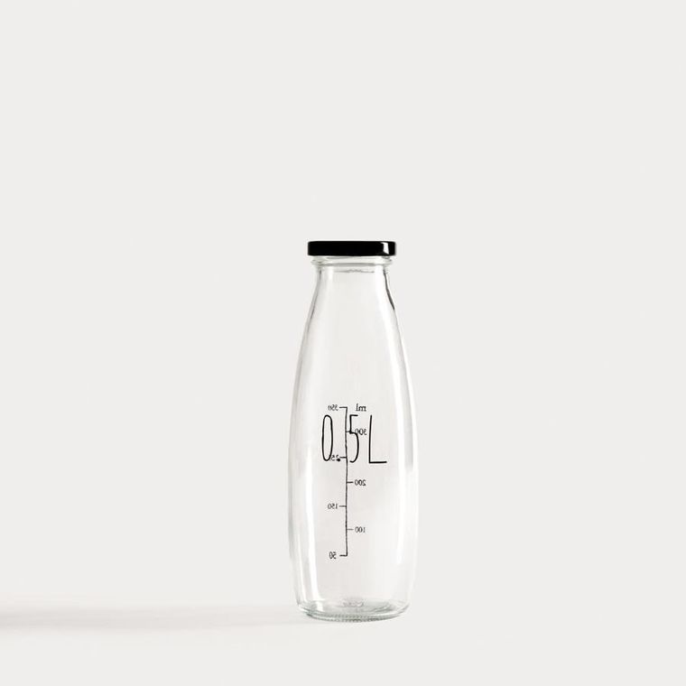 Homla, Eris, butelka, szklana, 0,5l