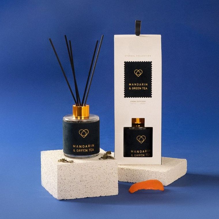 Homla, Eternal, dyfuzor zapachowy, mandarin & green tea, 0,1l