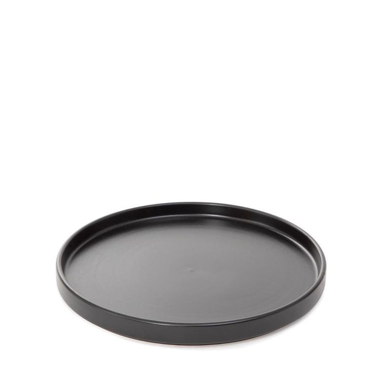 Homla, Famelio, talerz, deserowy czarny 21 cm