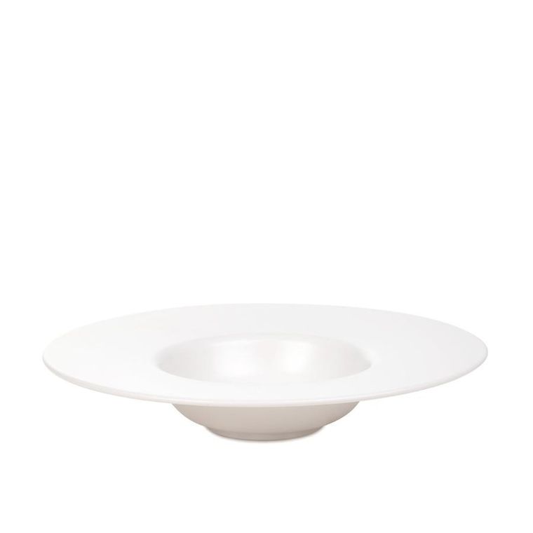 Homla, Famelio, talerz do pasty, biały, 28 cm