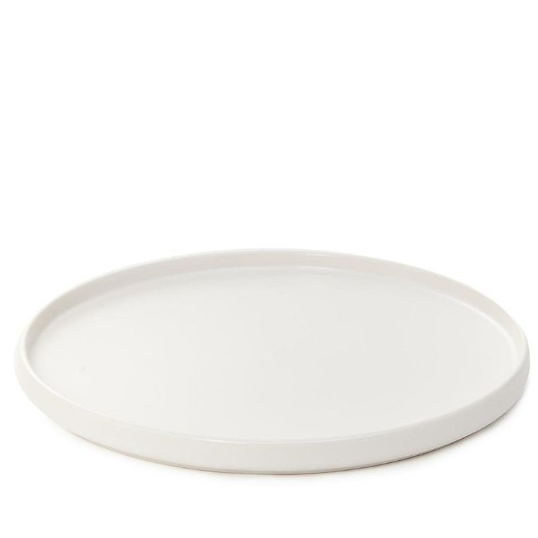 Homla, Famelio, talerz obiadowy, biały, 27 cm