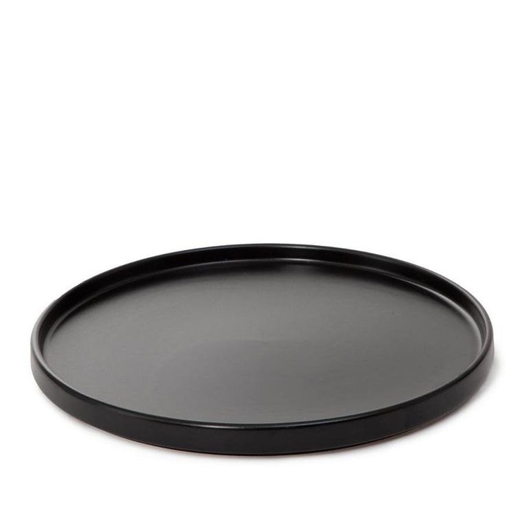 Homla, Famelio, talerz obiadowy, czarny, 28 cm